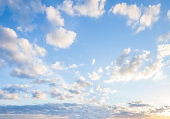 Sprawling sky