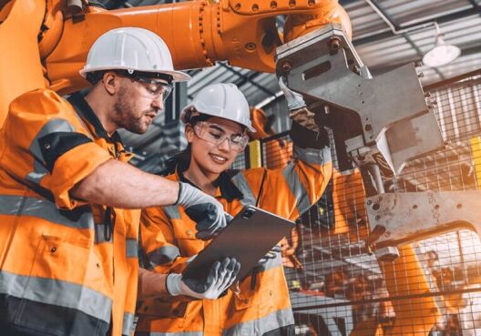 Employees work on streamlining M&D operations